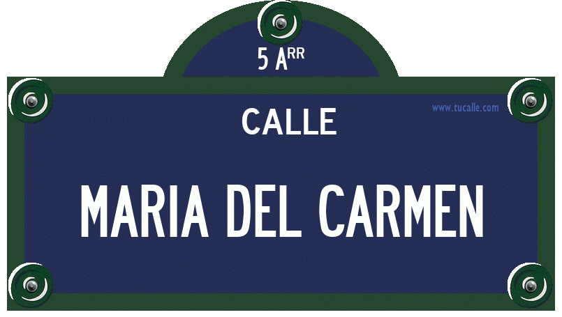 cartel_de_calle-de-MARIA DEL CARMEN_en_paris